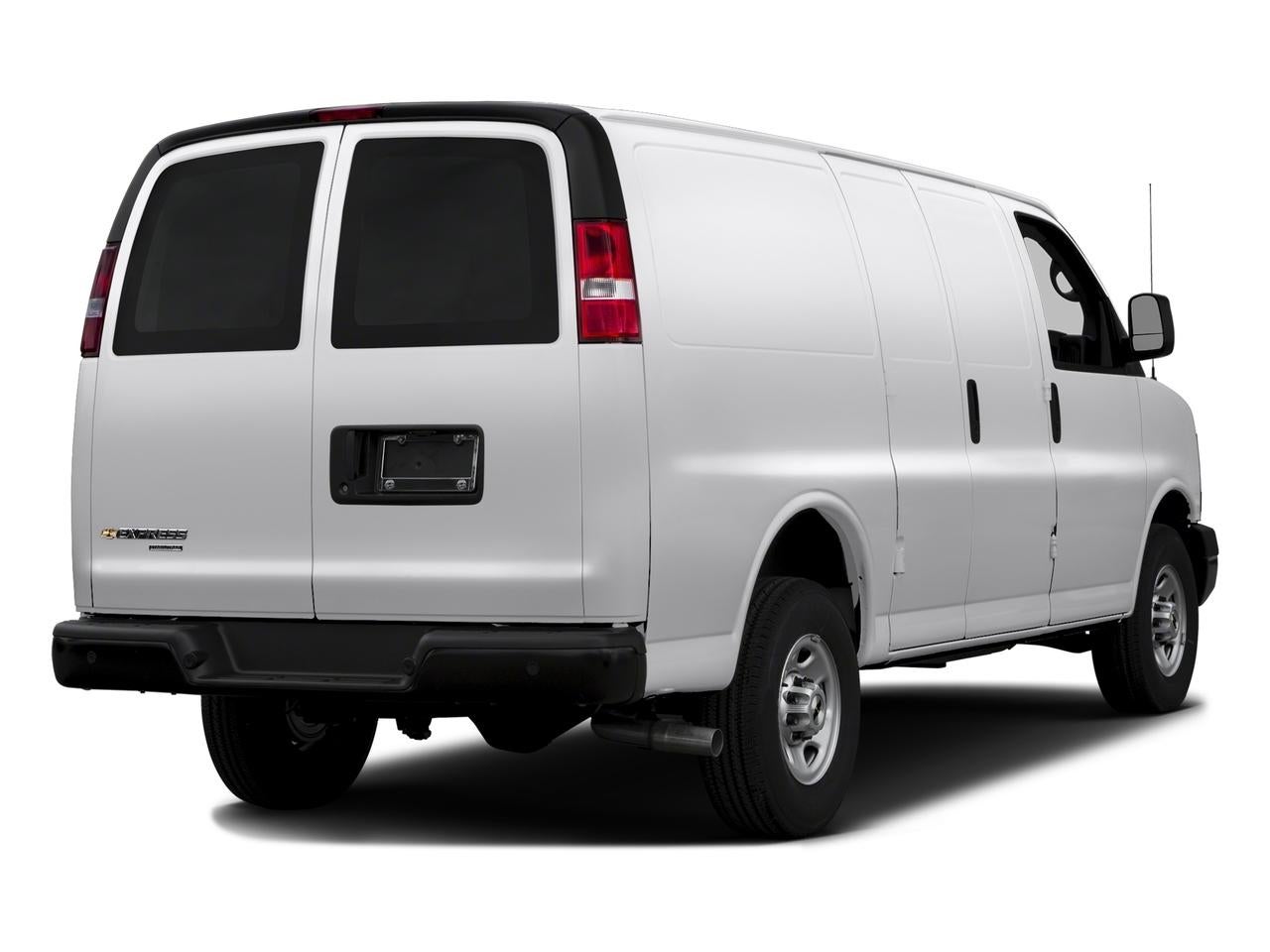 2016 Chevrolet Express Cargo Van 2500 Regular Wheelbase Rear-Wheel Drive