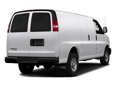 2016 Chevrolet Express Cargo Van 2500 Regular Wheelbase Rear-Wheel Drive