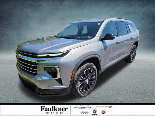 2024 Chevrolet Traverse LT w/2LT