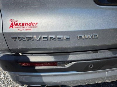 2024 Chevrolet Traverse LT w/2LT
