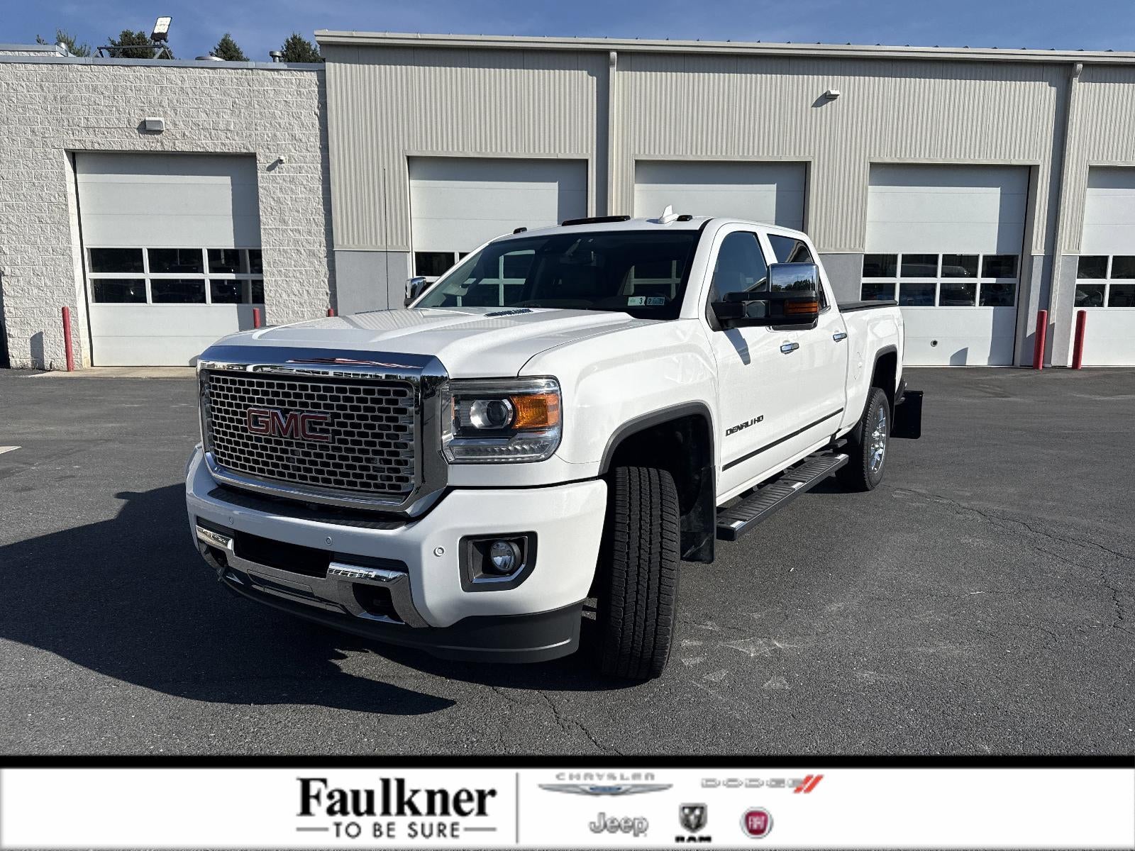 2016 GMC Sierra 2500 HD Crew Cab Standard Box 4-Wheel Drive Denali