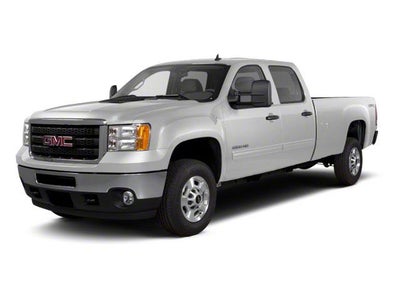 2010 GMC Sierra 2500 HD Crew Cab Standard Box 4-Wheel Drive SLE