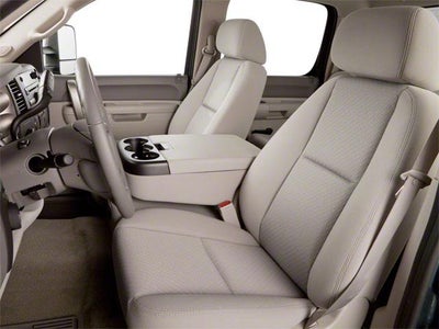 2010 GMC Sierra 2500 HD Crew Cab Standard Box 4-Wheel Drive SLE