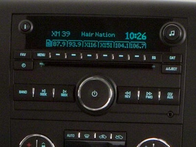 2010 GMC Sierra 2500 HD Crew Cab Standard Box 4-Wheel Drive SLE