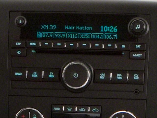 2010 GMC Sierra 2500 HD Crew Cab Standard Box 4-Wheel Drive SLE