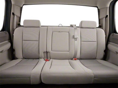 2010 GMC Sierra 2500 HD Crew Cab Standard Box 4-Wheel Drive SLE