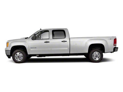 2010 GMC Sierra 2500 HD Crew Cab Standard Box 4-Wheel Drive SLE