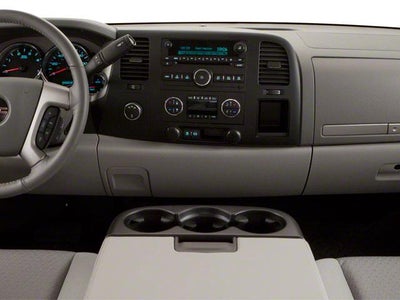 2010 GMC Sierra 2500 HD Crew Cab Standard Box 4-Wheel Drive SLE