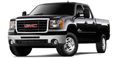 2010 GMC Sierra 2500 HD Crew Cab Standard Box 4-Wheel Drive SLE