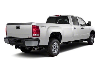 2010 GMC Sierra 2500 HD Crew Cab Standard Box 4-Wheel Drive SLE