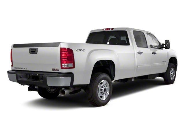 2010 GMC Sierra 2500 HD Crew Cab Standard Box 4-Wheel Drive SLE