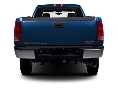 2010 GMC Sierra 2500 HD Crew Cab Standard Box 4-Wheel Drive SLE