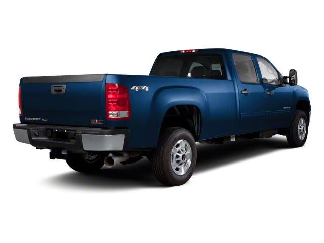 2010 GMC Sierra 2500 HD Crew Cab Standard Box 4-Wheel Drive SLE
