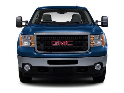 2010 GMC Sierra 2500 HD Crew Cab Standard Box 4-Wheel Drive SLE