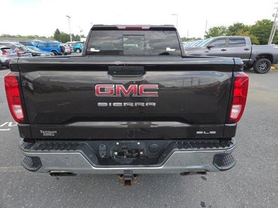2020 GMC Sierra 1500 Crew Cab Short Box 4-Wheel Drive SLE