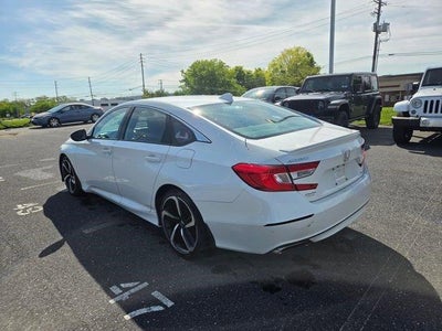 2018 Honda Accord Sedan Sport 1.5T CVT