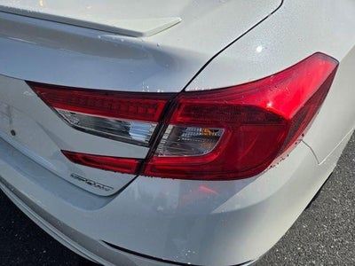 2018 Honda Accord Sedan Sport 1.5T CVT