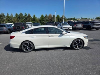2018 Honda Accord Sedan Sport 1.5T CVT