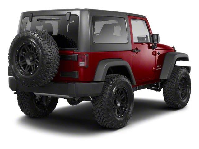 2011 Jeep Wrangler 4WD 2dr Sport