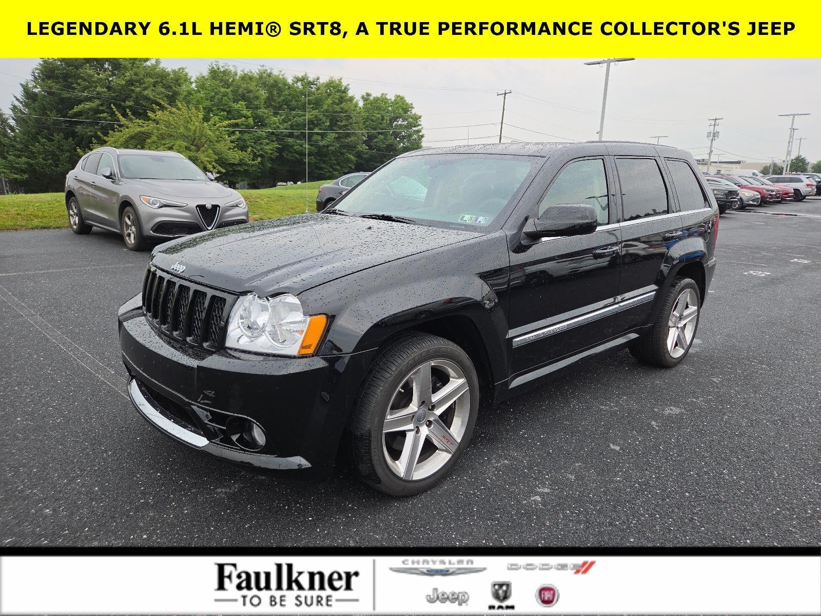 2007 Jeep Grand Cherokee 4WD 4dr SRT-8