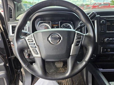 2019 Nissan Titan 4x4 Crew Cab SL