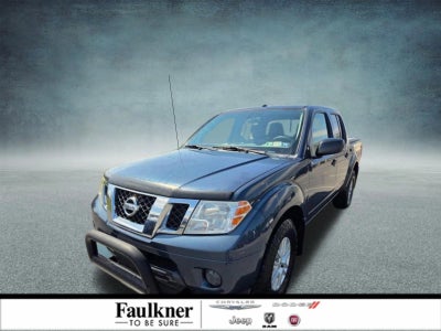 2017 Nissan Frontier 2017.5 Crew Cab 4x4 SV V6 Auto