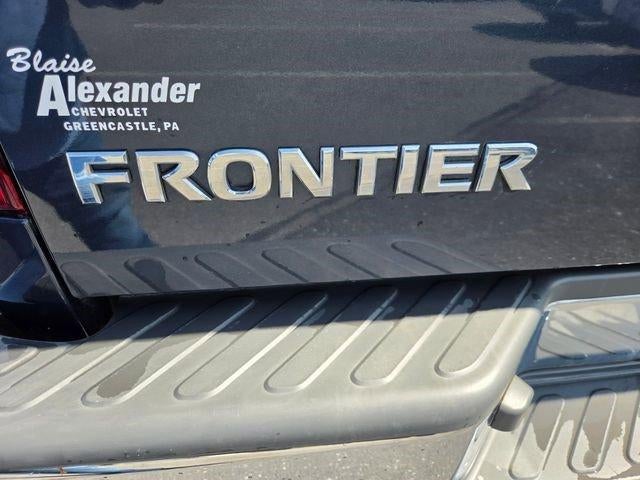 2017 Nissan Frontier 2017.5 Crew Cab 4x4 SV V6 Auto