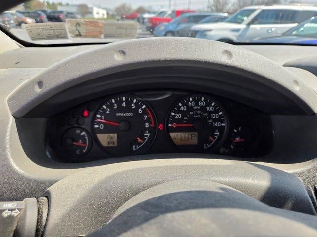 2017 Nissan Frontier 2017.5 Crew Cab 4x4 SV V6 Auto
