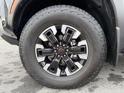 2024 Nissan Frontier Crew Cab 4x4 PRO-4X