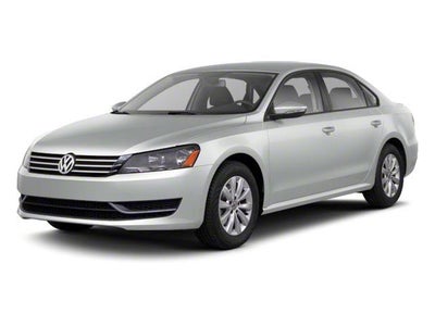 2012 Volkswagen Passat 4dr Sdn 2.5L Manual SE PZEV