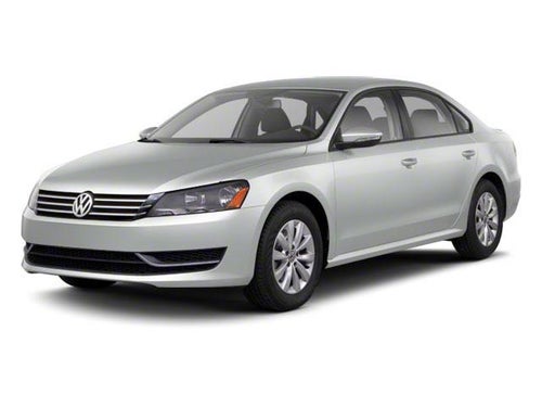 2012 Volkswagen Passat 4dr Sdn 2.5L Manual SE PZEV