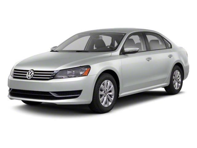 2012 Volkswagen Passat 4dr Sdn 2.5L Manual SE PZEV
