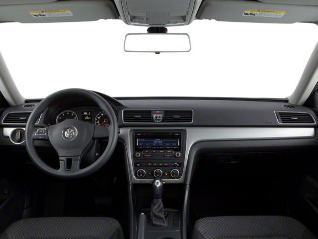 2012 Volkswagen Passat 4dr Sdn 2.5L Manual SE PZEV