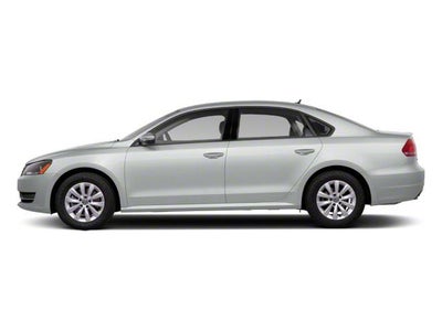 2012 Volkswagen Passat 4dr Sdn 2.5L Manual SE PZEV