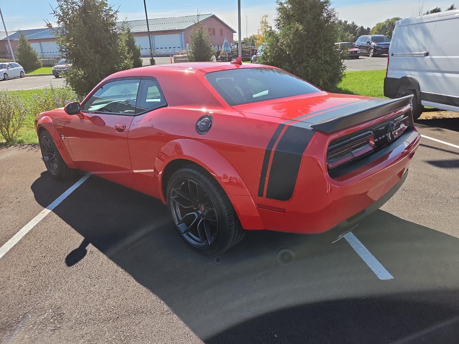 2019 Dodge Challenger R/T Scat Pack Widebody RWD