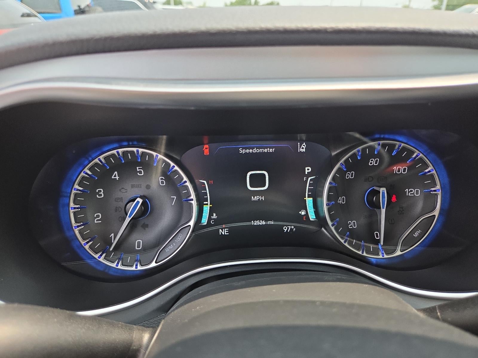 2026 Chrysler Pacifica Limited FWD