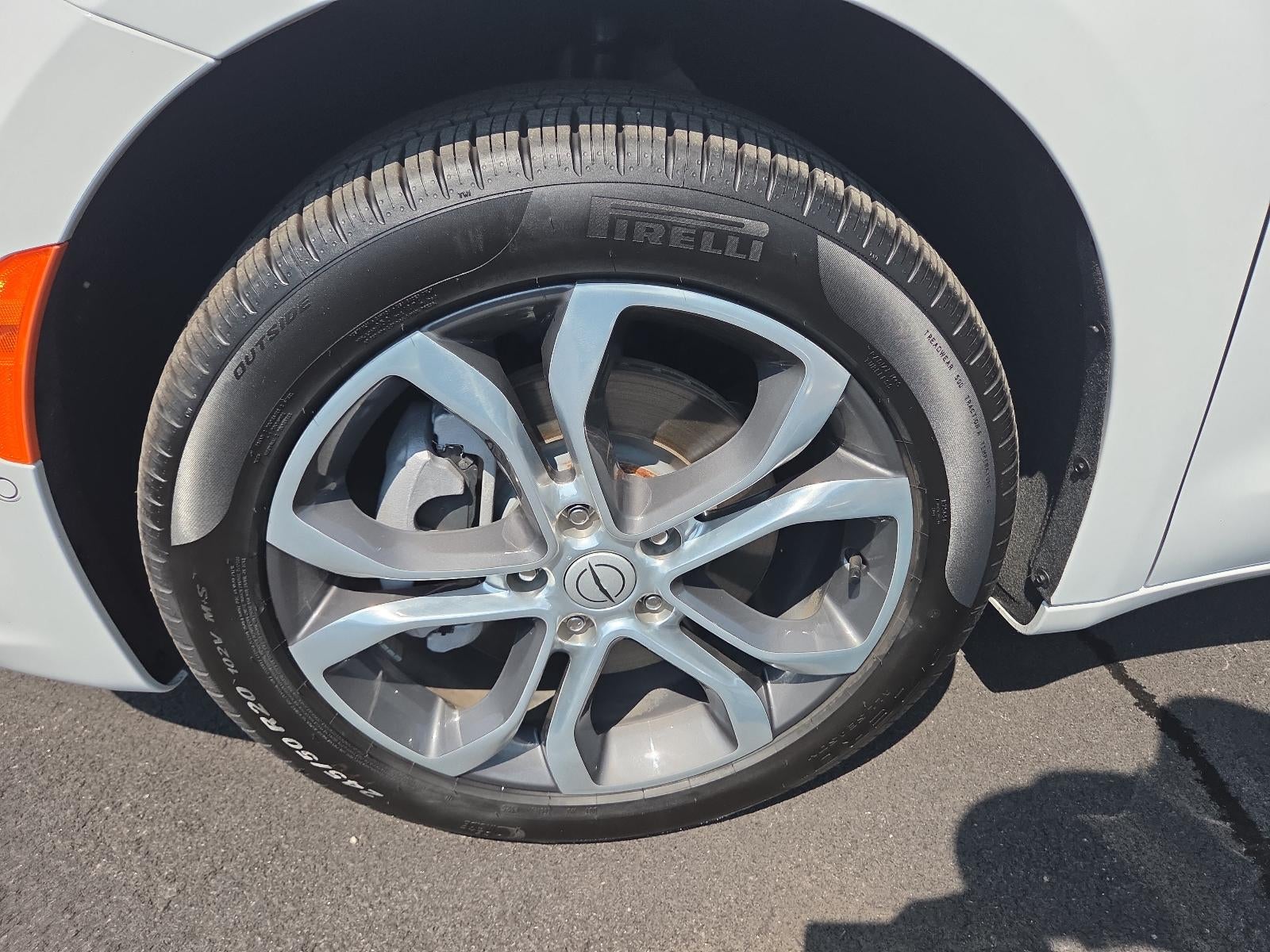 2026 Chrysler Pacifica Pinnacle AWD