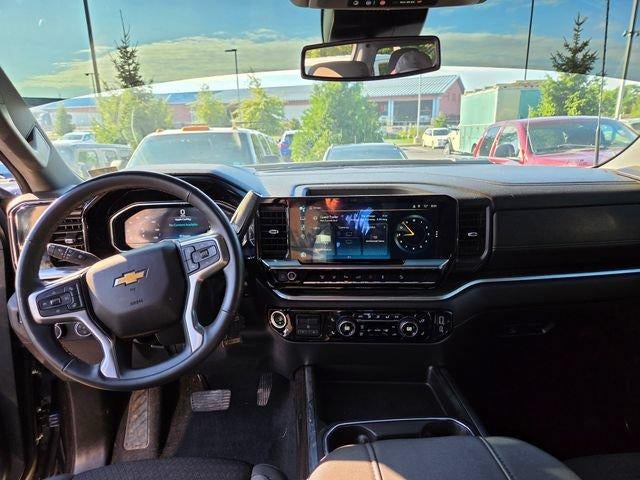 2024 Chevrolet Silverado 2500 HD Crew Cab Standard Box 4-Wheel Drive LT
