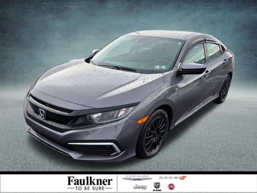 2019 Honda Civic Sedan LX CVT