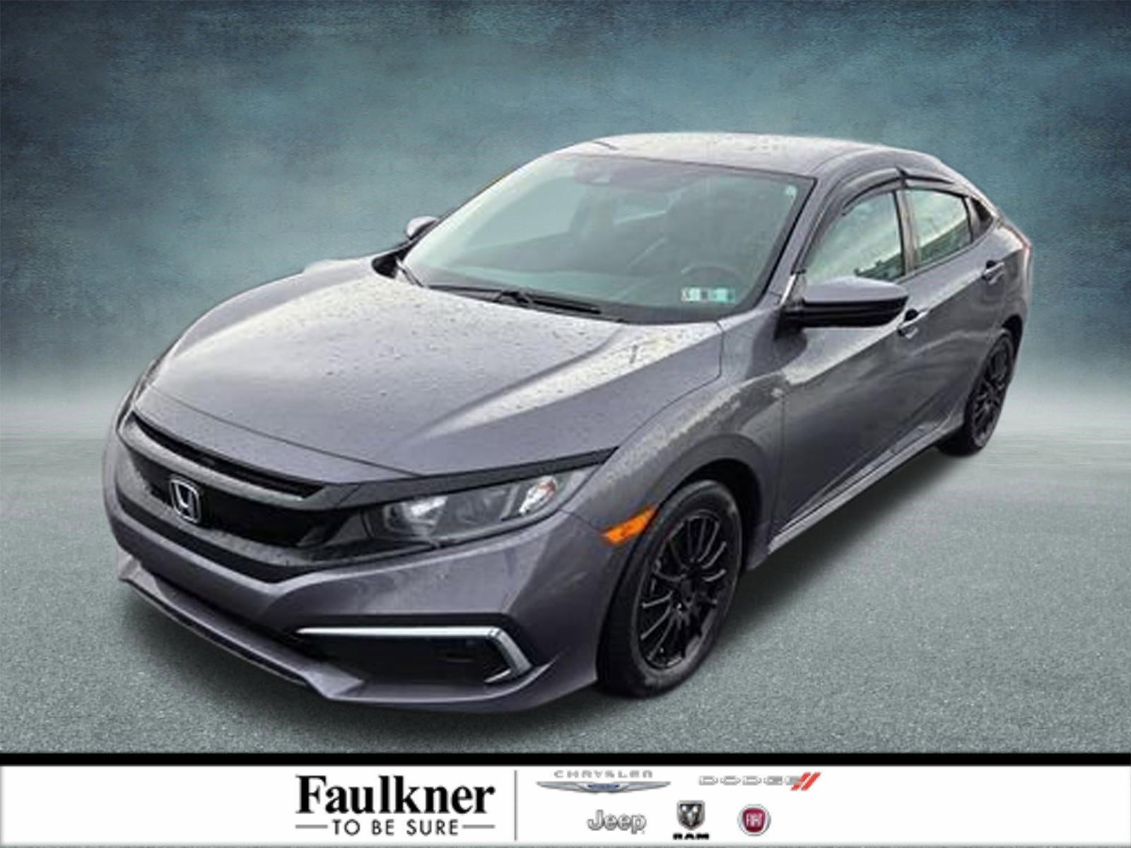 2019 Honda Civic Sedan LX CVT