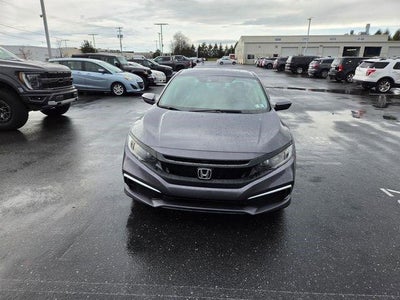 2019 Honda Civic Sedan LX CVT