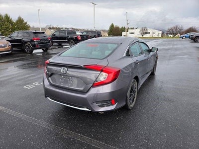 2019 Honda Civic Sedan LX CVT