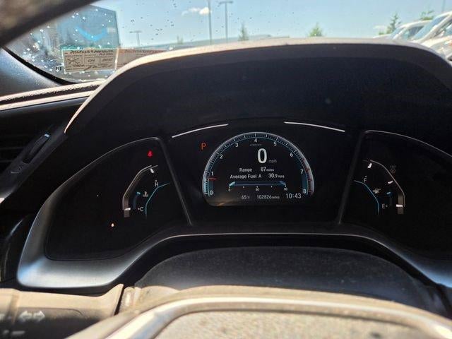 2019 Honda Civic Coupe Touring CVT