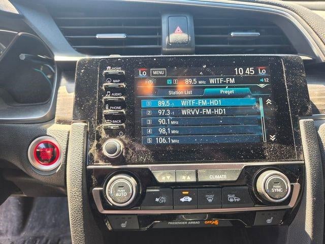 2019 Honda Civic Coupe Touring CVT