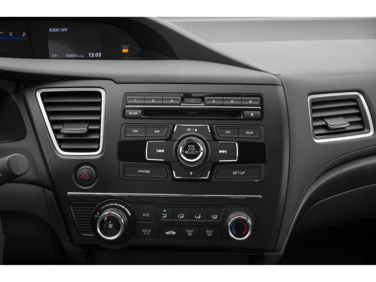 2015 Honda Civic Coupe LX CVT