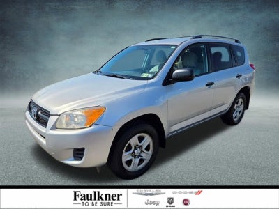 2012 Toyota RAV4 4WD 4dr I4 (Natl)