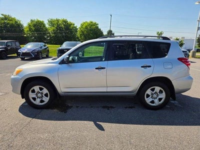 2012 Toyota RAV4 4WD 4dr I4 (Natl)