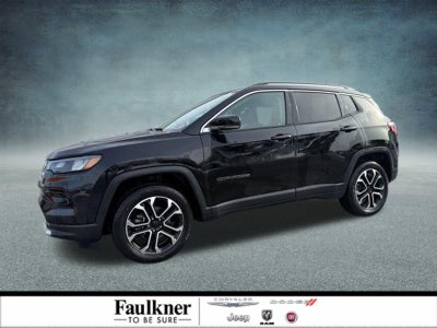 2022 Jeep Compass Limited 4x4