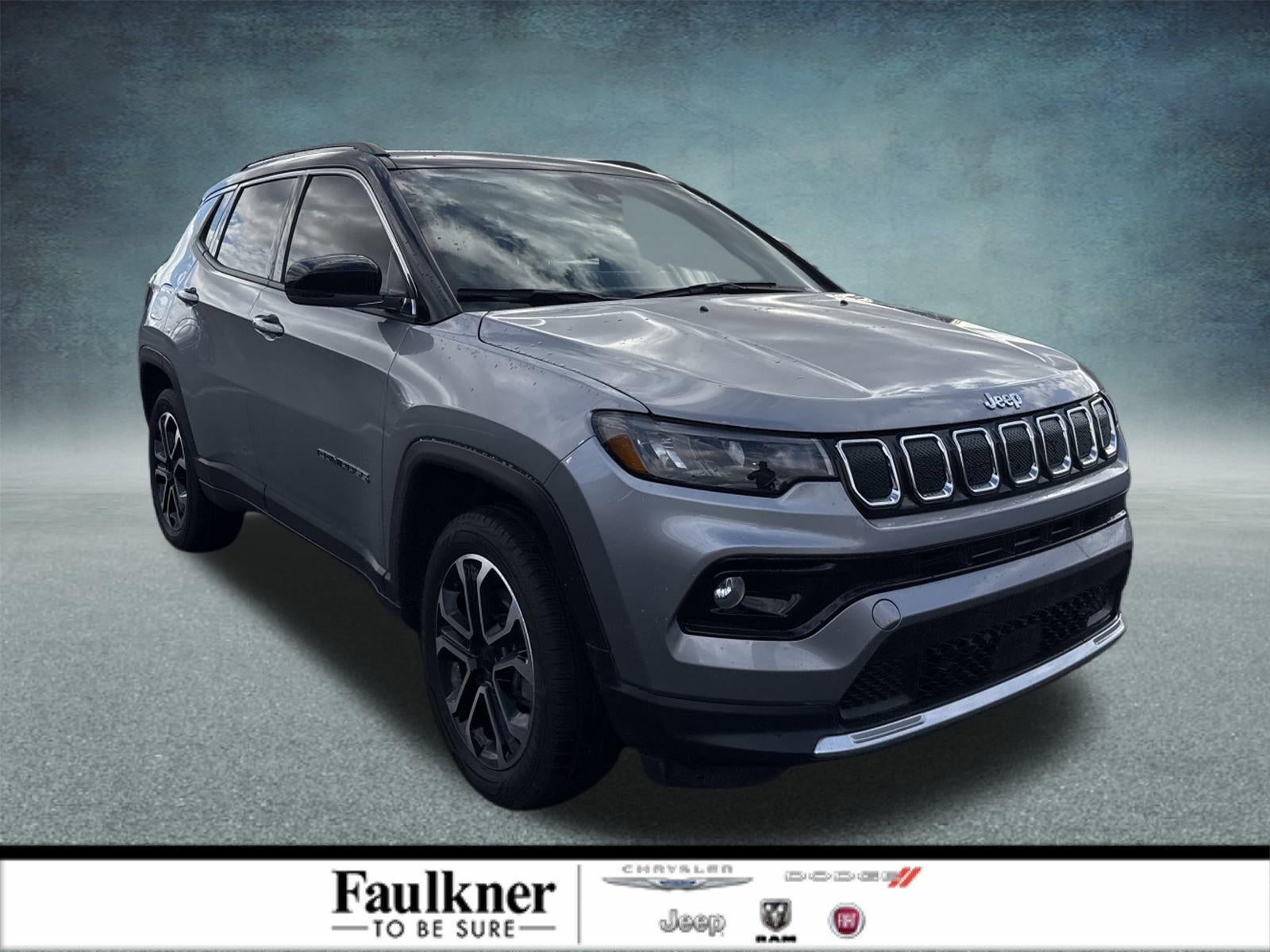 2022 Jeep Compass Limited 4x4
