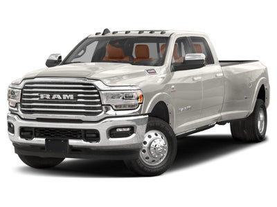 2021 RAM 3500 Longhorn 4x4 Crew Cab 8' Box